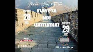 KUWETA NDI UMTUMIKI 2829 December 2023📕🇲🇼🙏🙏🌐🗺️ [upl. by Ylicic262]