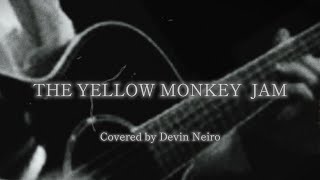 THE YELLOW MONKEY JAMギター弾き語りcover [upl. by Elohcin693]