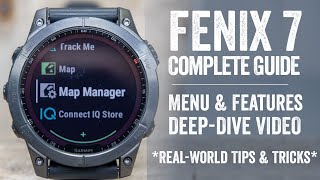 Garmin Fenix 7 The Complete Beginners Guide [upl. by Summers970]