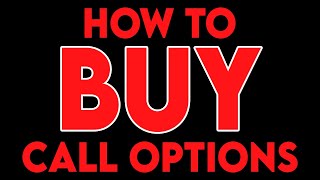 How to BUY Call Options on Robinhood For Beginners [upl. by Anirbaz]