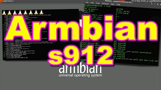 Step by Step  Howto  install Armbian for Android TV Box  S912  Tx9s T95Z plus [upl. by Ellehsyt]