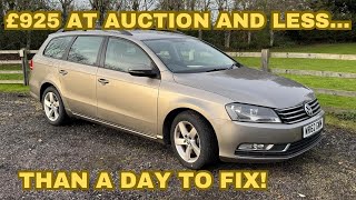 WE BOUGHT A SALVAGE CAR FOR LESS THAN £1k BUT WAS IT WORTH IT [upl. by Aroz]