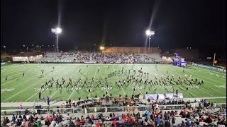 Angleton High School Marching Band 2024  First Game [upl. by Netram]