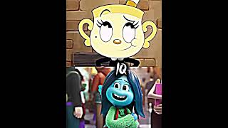 Ms Chalice vs Ruby Gillman cuphead mschalice rubygillman capcut edit shorts viral views [upl. by Fagen257]