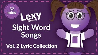 Sight Word Songs Volume 2 [upl. by Nyliuqcaj]