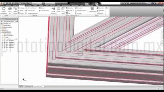 Perfiles de Aluminio en Autodesk Inventor [upl. by Ylle]