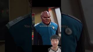 Challenging stereotypes Topas misguided beliefsThe Orville S 2 E 5 TheOrville ScienceFiction [upl. by Bywoods91]