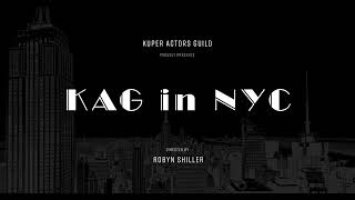 KAG in NYC Scene 9  Plain VS Popular live musical with song Popular from Wicked [upl. by Jaehne]