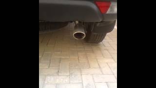 Pajero Sport V6 Engine SOHC 35 Exhaust sound [upl. by Muhammad420]