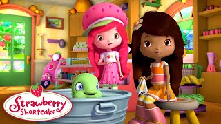 Up To Something Fishy 🍓 Berry Bitty Adventures 🍓 Strawberry Shortcake  Show For Kids [upl. by Basil199]