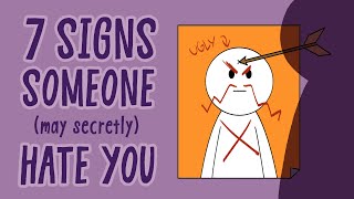 7 Signs Someone Secretly Hates You [upl. by Samalla41]