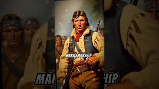 Davy Crockett “King of the wild frontier” history nativeamerican heroic [upl. by Oirram883]