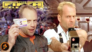 THE FIFTH ELEMENT  Korben Dallas SuperMix  Bruce Willis [upl. by Meras581]