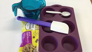 How to make Hot Chocolate Bombs with Tupperware [upl. by Aziul]