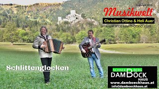 Schlittenglocken Polka  Musikwelt  Christian Ottino amp Heli Auer c 2023 [upl. by Haraj417]