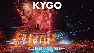 KYGO CLOSING ULTRA MUSIC FESTIVAL 2022  FULL SET [upl. by Ahsirkal]