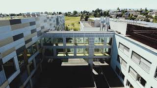 EPFL School of Life Sciences building [upl. by Eetak]