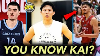 Kawamura Pinakilala si Kai Sotto sa Grizzlies Media  MAKIKINABANG si Zach Edey [upl. by Apfelstadt]