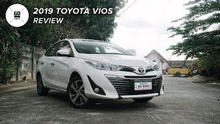 2019 Toyota Vios Review More Sensible Than Ever [upl. by Ciel82]