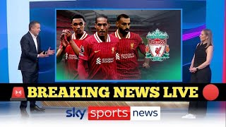 🚨NOBODY EXPECT THIS✅THE BOMBSHELL LIVERPOOL SAD NEWS BY SALAH VAN DIJK ALEXANDER LIVERPOOL NEWS [upl. by Lohner]