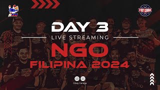 OBOY GARAGE LIVE  NGO FILIPINA SUPER FEST 2024  DAY 3  PART 1 [upl. by Siravaj]