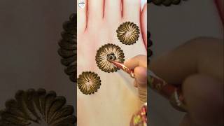 Very Easy Bangles Mehndi Design Trick  mehndidesigns youtubeshorts shorts viralshorts [upl. by Aneeroc]