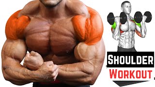 Best Shoulder Exercises for Growth  How To Grow Your Delts [upl. by Esilrac]