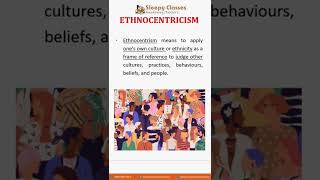 What is Ethnocentricism [upl. by Hanako]