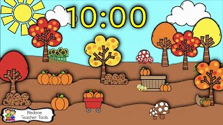 10 Minute Thanksgiving Fun Timer w music [upl. by Annoel]