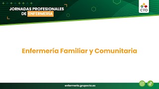 Jornadas Profesionales del EIR 2024 Enfermería Familiar y Comunitaria [upl. by Hera411]