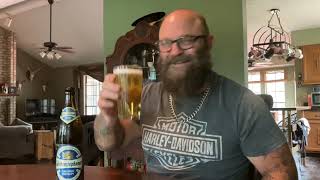 Beer Review  Weihenstephaner Original Premium [upl. by Arrimat]