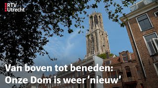 Dom Docu álles over de restauratie van de Dom in één video  RTV Utrecht [upl. by Saberio151]