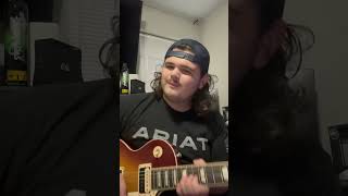 I set up my Gibson les Paul ￼today🤘 theokmusic guitar fyp bluesguitar blues [upl. by Caine239]