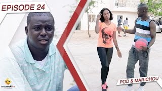 Série  Pod et Marichou  Episode 24  VOSTFR [upl. by Dulce]