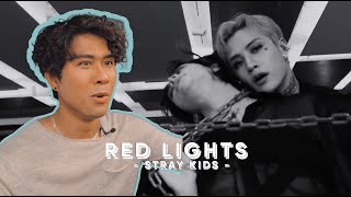 Performer Reacts to Stray Kids Bang ChanHyunjin Red Lights MV  Jeff Avenue [upl. by Yotal610]