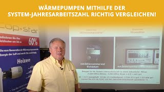 Wärmepumpen mithilfe der SystemJahresarbeitszahl richtig vergleichen  Höcker Wärmepumpen [upl. by Faunie990]