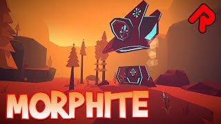 Morphite game A lowpoly No Mans Sky  Lets play Morphite gameplay PC [upl. by Daub]