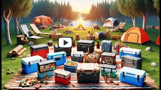 ❄️ Tanness 24L Cool Box Cooler Box Ice Box  Best Coolers For Camping ❄️ [upl. by Galatia]