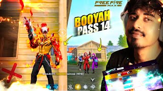 FREEFIRE 🔥Booyah Pass Solo vs Squad 🤯 16 Kills 16 Headshots Garena free fire  PK GAMERS freefire [upl. by Anrapa212]