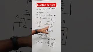 electric current  class 10 science [upl. by Risley]