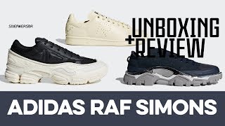 UNBOXINGREVIEW  adidas Raf Simons [upl. by Engel]