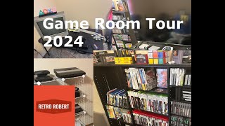 Game Room Tour 2024 [upl. by Nagear983]