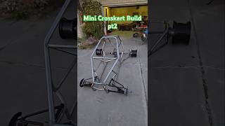 Mini Crosskart Build pt2 crosskart buggy gokart [upl. by Tobi46]