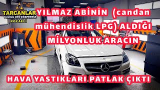 YILMAZ ABİNİN  candan mühendislik  ALDIĞI MİLYONLUK ARACIN HAVA YASTIKLARI PATLAK ÇIKTI [upl. by Giarg]