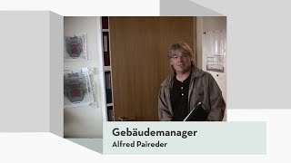 Hinter den Kulissen  Gebäudemanagerin [upl. by Naujik]