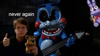 720 mode DEFEATED this took everything  FNAF 2 Reimagined Custom Night [upl. by Waldo137]