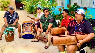 AMAZING Drums of Rarotonga  Cook Islands Music [upl. by Laroc]