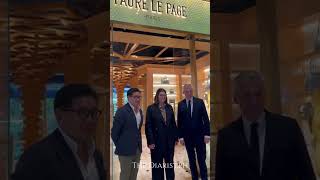 Fauré Le Page Manila opening [upl. by Munshi458]