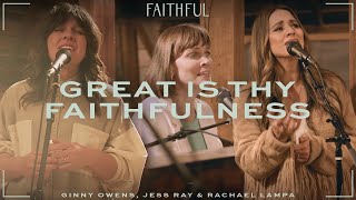 Great Is Thy Faithfulness  FAITHFUL Live [upl. by Kerk676]