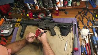 AR15 Cleaning and Basic Disassembly How To [upl. by Doherty]